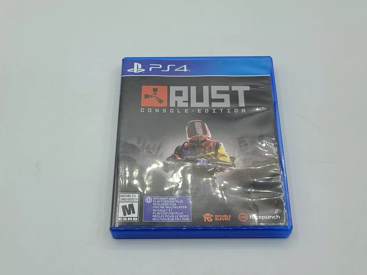 Rust - PS4, PlayStation 4