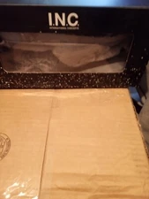 INC International Concepts Women Faux Fur Slide Slippers Yuri Size US 7M Grey