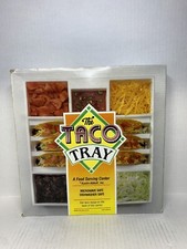 The Taco Tray By Austin-Abbott Holds Everything For Your Tacos Made In The USA