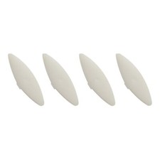 Bumper Kit of Toilet Seat Repair Part K-1133070 Toilet Seat Bumpers Service C...