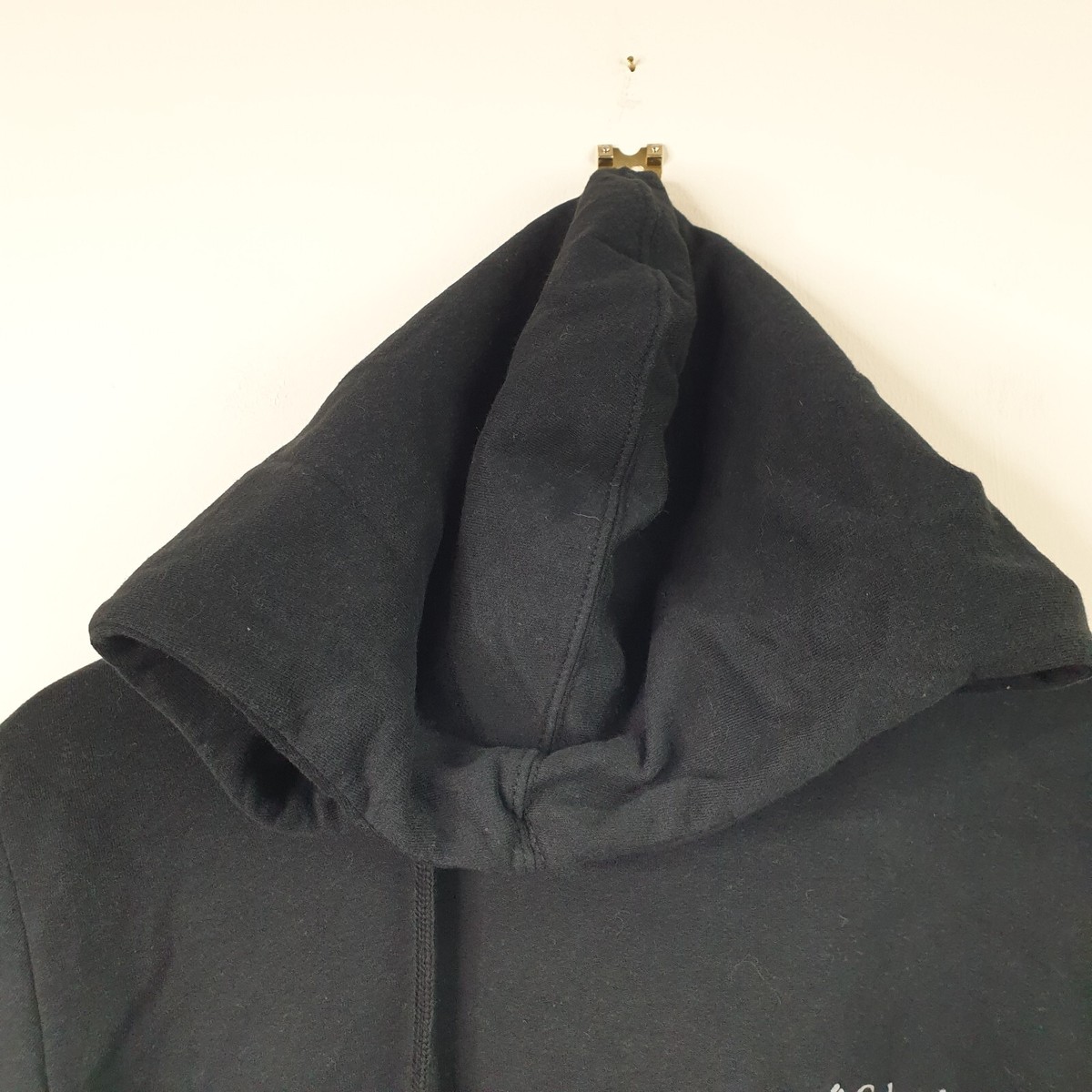 Columbia PFG Hoodie Mens Large Black Performance Fishing Gear Arm Print |  eBay