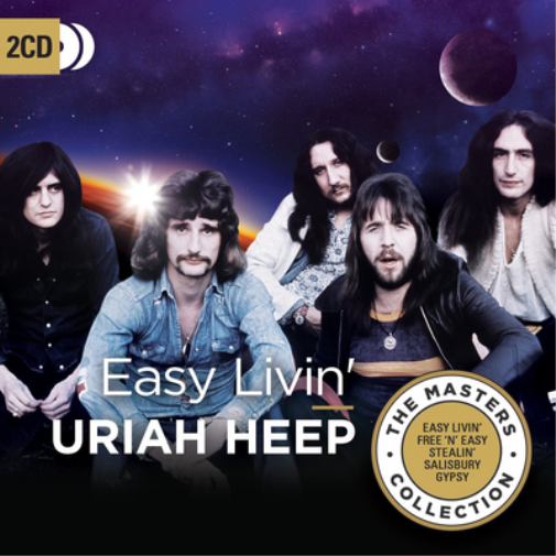Uriah Heep Easy Livin' (CD) Album