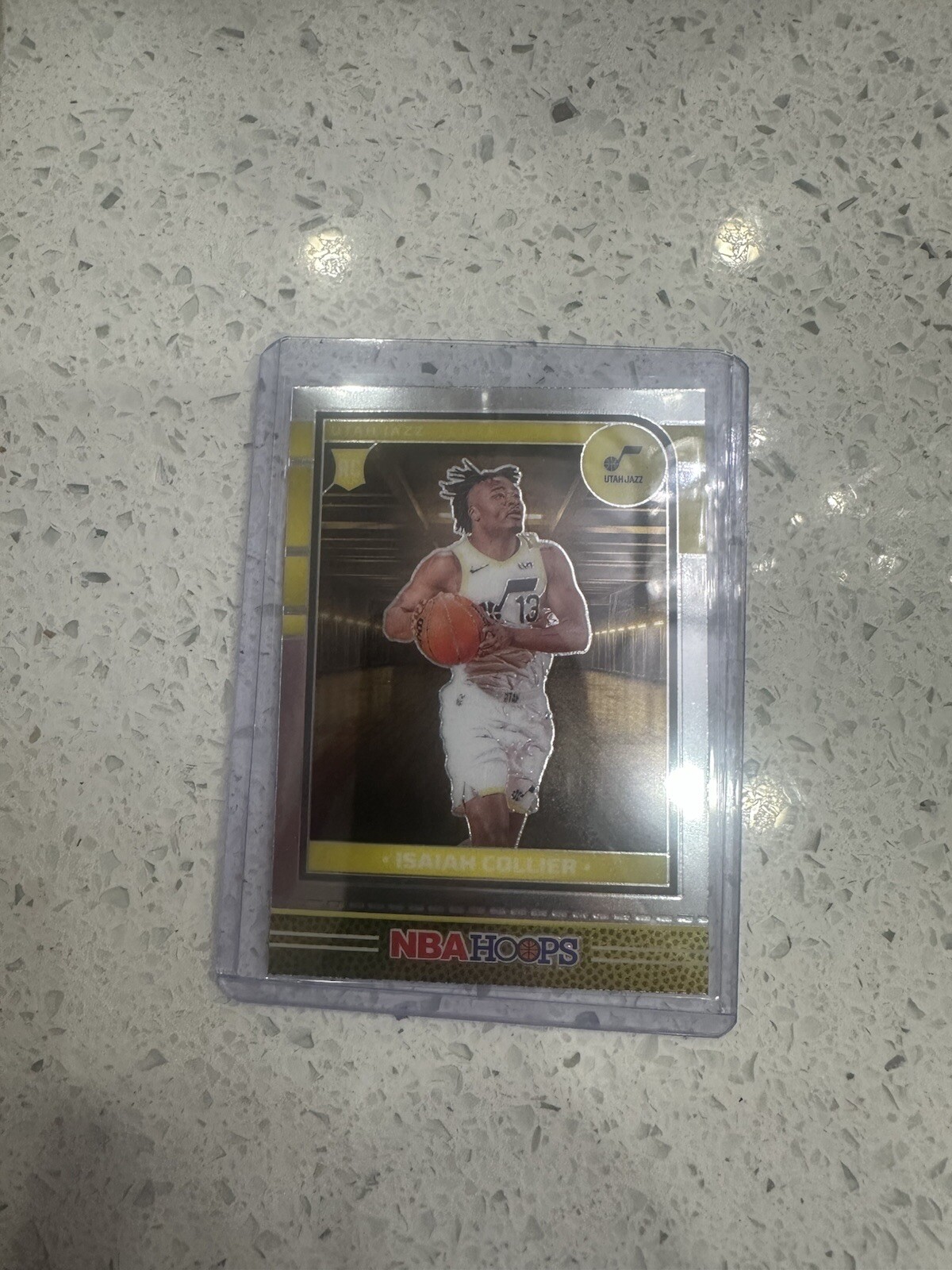 2024-25 Panini Nba Hoops - Rookies Isaiah Collier #259 Premium Silver Prizm (RC)