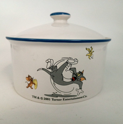 Disney Kekshalter mit Deckel Porzellan