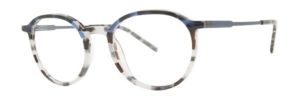 VERA WANG V565 NAVY FROSTED TORTOISE Designer Optical Eyeglass Frame For Women