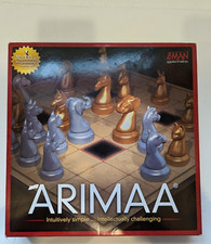 Arimaa Board Game Two Player Abstract Strategy Chess Like Z-man
