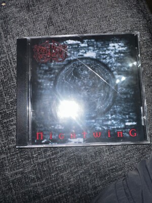 Marduk: Nightwing CD 2019 Osmose Productions France