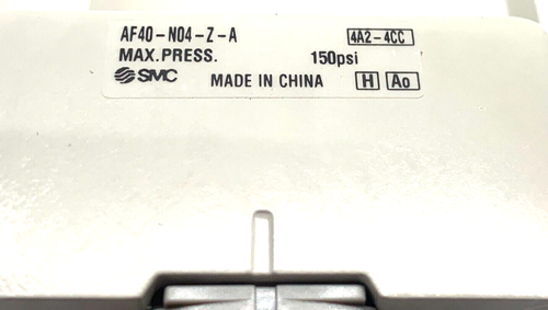 SMC AF40-N04-Z-A Air Filter, Modular F.R.L. - 第 3/5 張圖片
