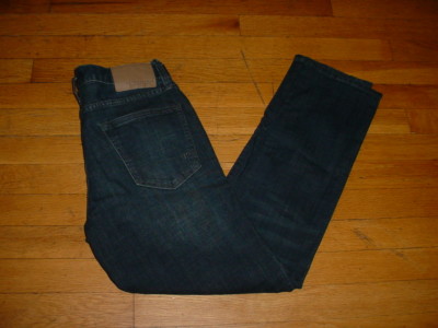 Aeropostale Mens SKINNY INDIGO DARK WASH REFLEX JEANS 30X30 Style-9856 Nice!