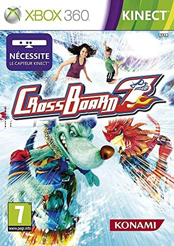 Xbox 360 Cross Board 7 ( KINECT ) Adrenaline Misfits GAME NEW