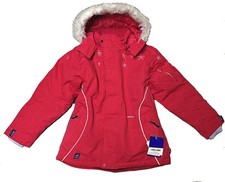 Veste de ski fille Ketch veste d'hiver rose, taille 128, neuve