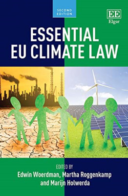 Essential EU Climate Law - Paperback NEW Woerdman, Edwin 04/03/2022