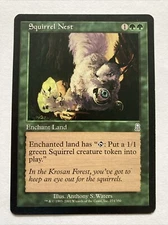 MTG Squirrel Nest  - Odyssey LP