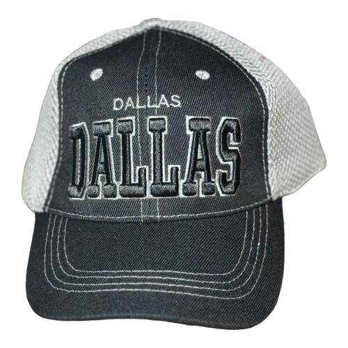 Dallas Cowboys NFL City Blue Hat Cap Script Visor Embroidery Adjustable SnapBack - Photo 1/3
