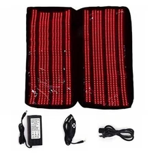 Red&Infrared Light Physiotherapy Pad Sleeping Bag 660nm/850nm Multi-Function
