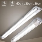 LED 60cm 120cm 150cm Feuchtraumleuchte Keller Garage Röhre Wannenleuchte