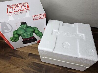 Marvel The Incredible Hulk Bust Figure Gentle Giant Limited Marvel The Incredible Hulk Bust Figure Gentle Giant Limited