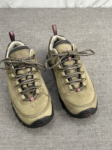 Vasque Hiking Shoes Women Size 7M Talus Trek Low UltraDry Leather Excellent - Picture 2 of 11