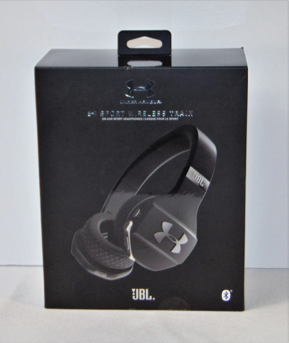 JBL x Under Armour Sport Wireless Bluetooth Sweatproof Train On