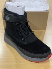 UGG Arren Weather Black Girls Grade School Boots Sz. 6 Brand New In Box.