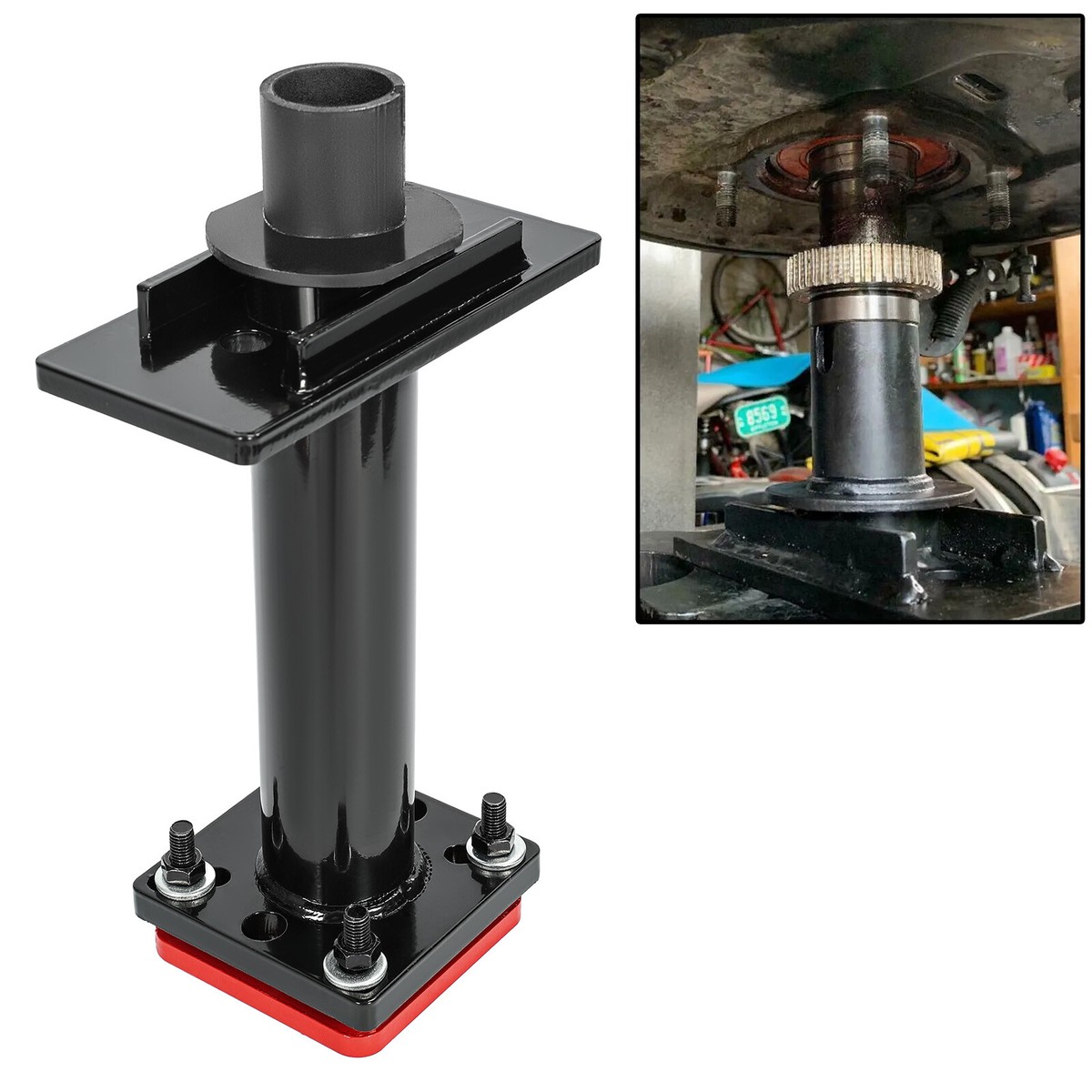 Lagertrekker Gereedschap, Gelegeerd Staal Lager Remover Inner Bearing Puller Gear | Compacte Hand Remover Tool Gimbal Lager Trekker voor Mechanica