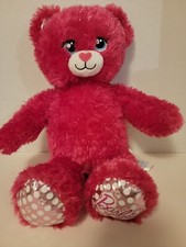 Plush Barbie Pink Bear Build A Bear Workshop 2018 17 Inch