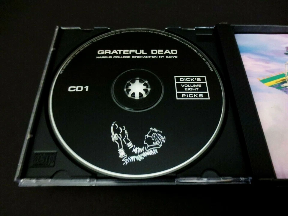 Grateful Dead Dick's Picks 8 Volume Eight Binghamton NY Harpur 5/2/70 1970 3 CD - Image 4 of 4