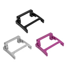 RC Crawler Metal Servo Mount Replacement Aluminum Alloy Durable Stable RC Car