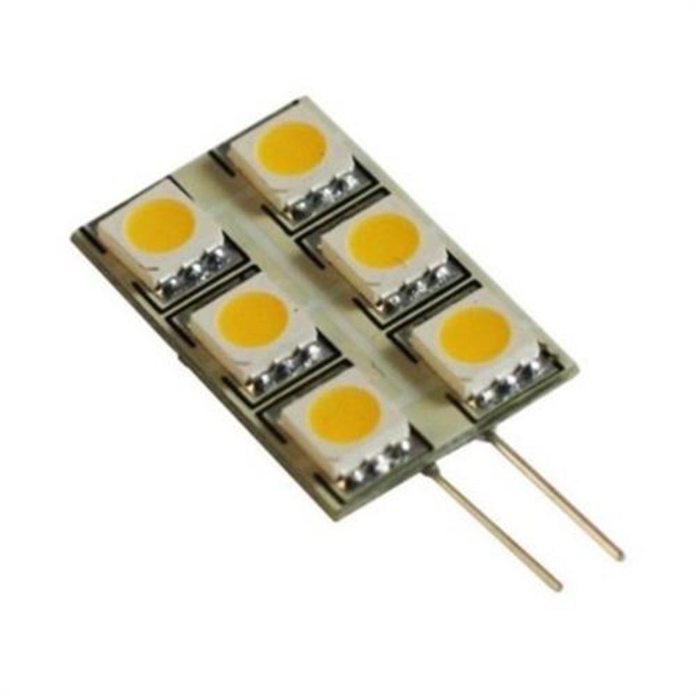 Светодиод Synergy 21 Retrofit G4 6x SMD rot, прямоугольный