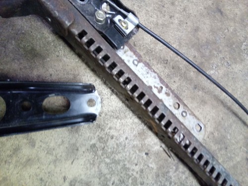 89-94 Nissan S13 240sx Left Seat Rails Back Hinges Frame Mounts - Bild 5 von 12