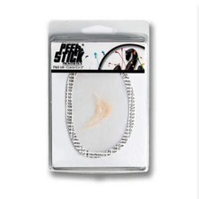 MEL Products Peel  Stick Prosthetic, Curved Cut 2" - Quick and Easy SFX