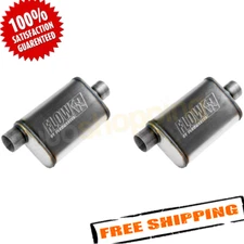Flowmaster 71229 Set of 2 3" Offset In/Center Out FlowFX Mufflers