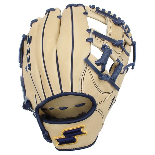 SSK Z7 Specialist 11.5" Infield Baseball Glove Z7-1150CMLNVY1 - Picture 2 of 7