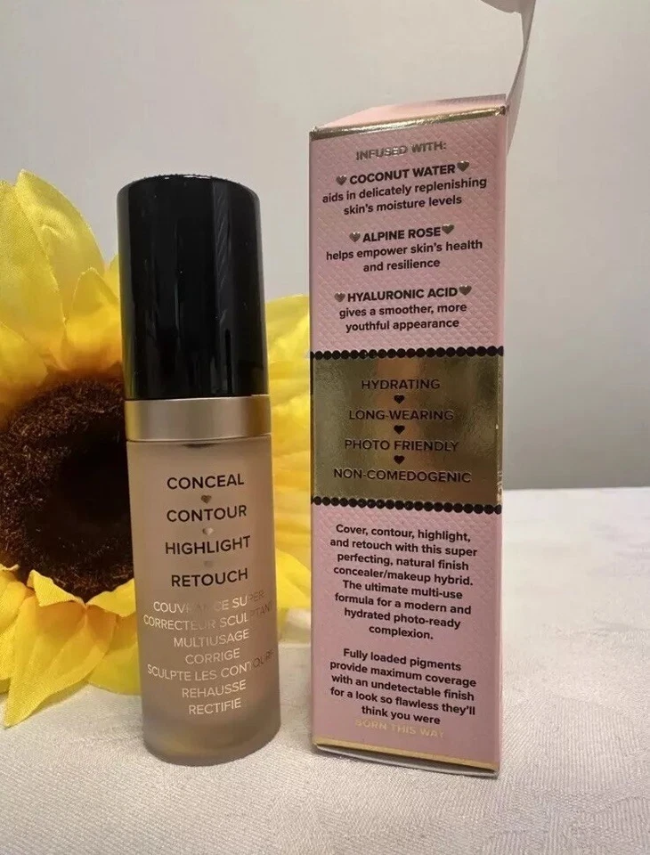 Corretivo Multiuso Too Faced- Born This Way Super Cobertura - NUDE - 0,45 oz - Imagem 2 de 4