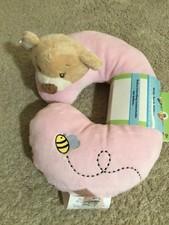KELLYBABY Pink Baby Travel Neck Pillow. NEW.