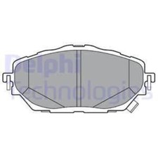 DELPHI Plaquette de Freins Bremsbelegsatz Avant pour Toyota C-Hr Corolla Hayon