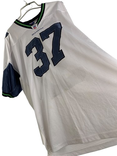 Reebok Seattle Seahawks 37 Alexander White NFL Jersey Size 58 2XL 8060 - Picture 7 of 15