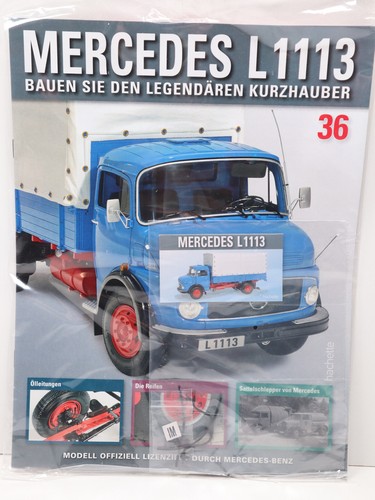 Hachette Mercedes L1113 1:12 div. Edizioni a scelta 1-150 - Foto 36 di 139