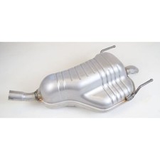 Exhaust Rear Back Box For Vauxhall Zafira MK2 1.6 EEC End Silencer 13116516