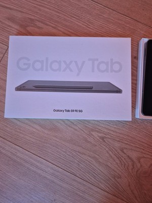 Samsung Galaxy Tab S9 FE Wi-Fi + 5G 10.9 Zoll Tablet 128GB Grau Grey - Wie Neu