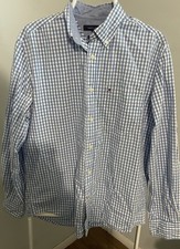 Tommy Hilfiger Classic Fit Button Down Coupe Classique Size Small