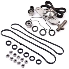 ?For Honda Pilot Acura TL 99-04 3.2L 3.5L Timing Belt Valve Cover Gasket Set