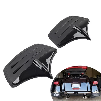 Schmutzfänger für hinteren Kotflügel für Harley Tri Glide FLHTCUTG 11-23 Schwarz - Bild 1 von 4