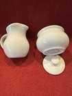 Emerson Creek Pottery Sugar & Creamer, 1996 Garden Flowers — photo 3