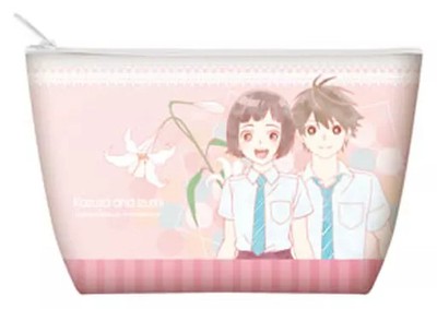 Araburu Kisetsu no Otome-domo yo Kazusa Onodera Izumi Norimoto Multi-Pouch Bag U