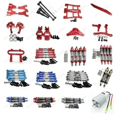 Alloy Upgrade Parts Red For 1:10 Redcat Blackout XTE PRO XBE SC Racing Rc Car