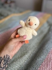 Jellycat fluffy yellow chick