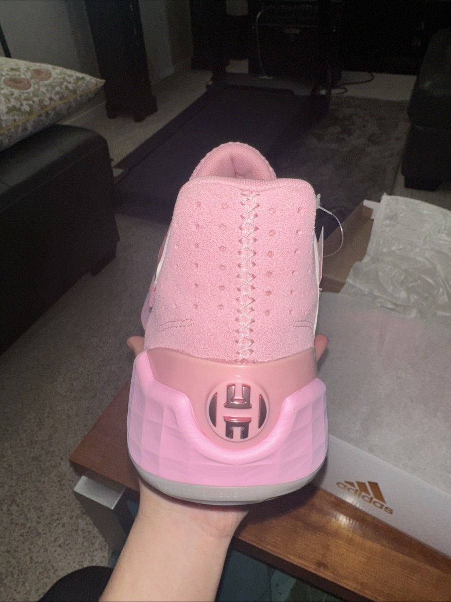 Size 13 - Adidas Harden Vol. 4 Pink Lemonade for sale online | eBay