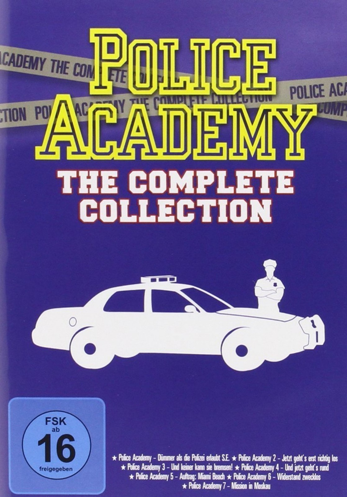 Police Academy 1+2+3+4+5+6+7 - The Complete Collection # 7-DVD-BOX-NEU - Bild 5