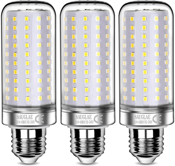 Led Lampen 26W 200W ÄQuivalent 4000K Neutralweiß 3000Lm E27 3 StüCk-image